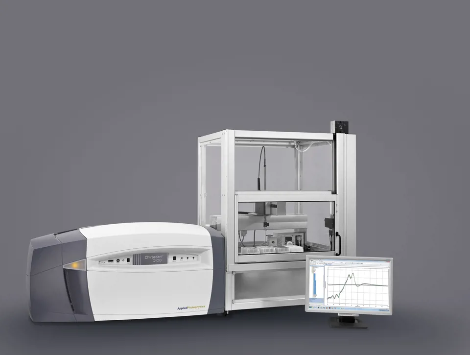 Chirascan Q100 Header